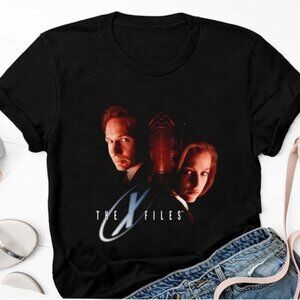 The X-Files Mulder And Scully Sci-Fi TV Series Fan Collector Graphic Statement
